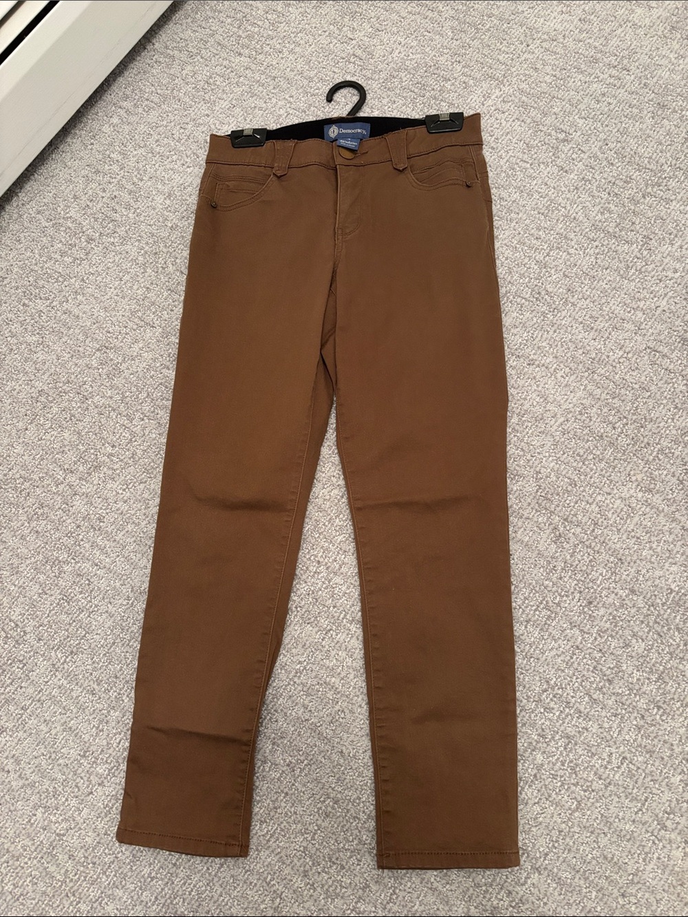 Democracy Ab Solution Ankle Skimmer Jeans Pants - Size 4
